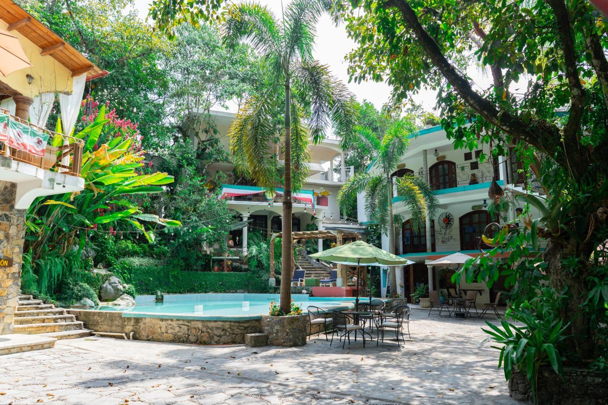 Hotel Paraiso Encantado Xilitla Zewnętrze zdjęcie
