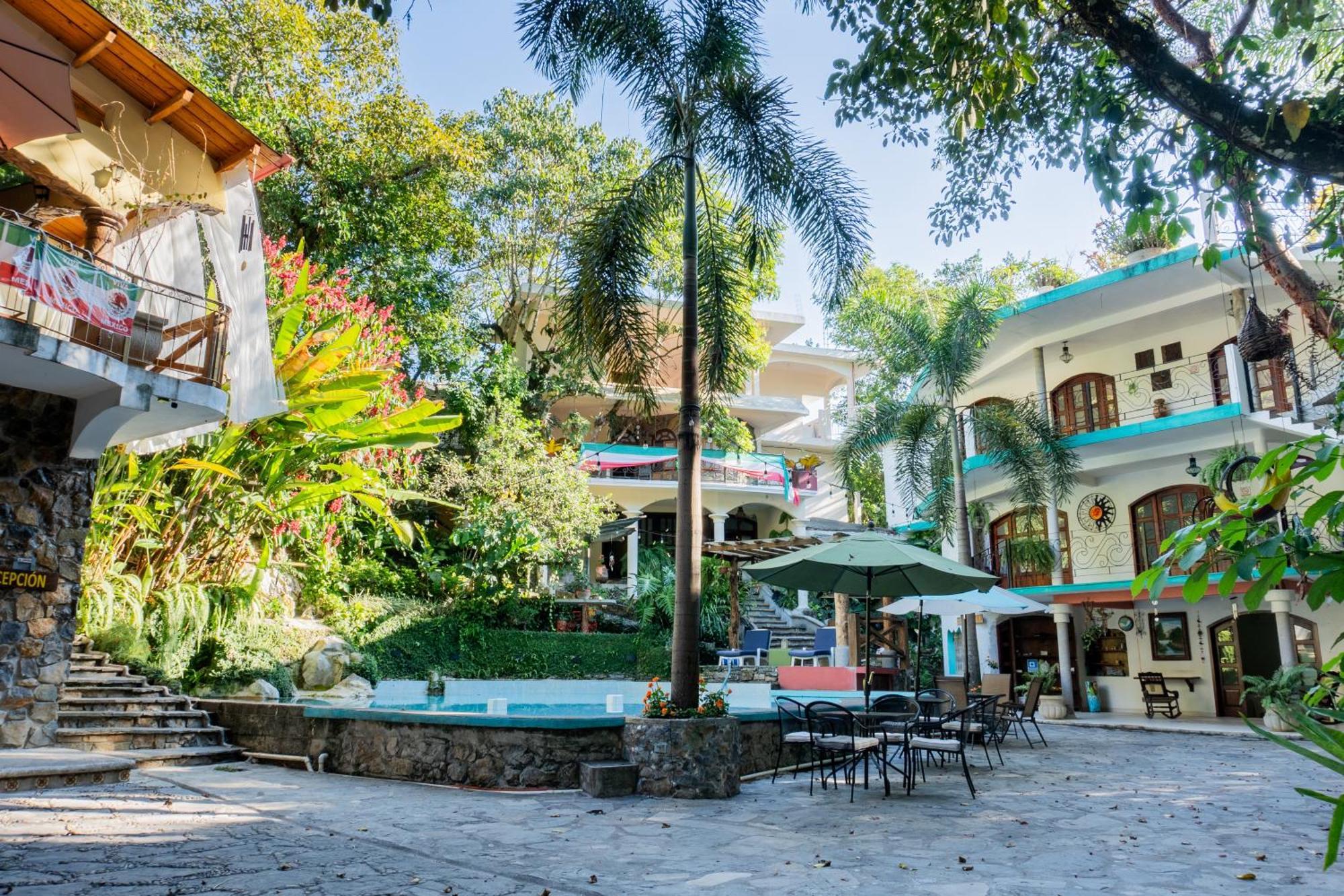 Hotel Paraiso Encantado Xilitla Zewnętrze zdjęcie